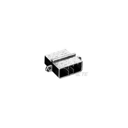 Te Connectivity MIC CAP 17P WITH FLANGE 171828-1